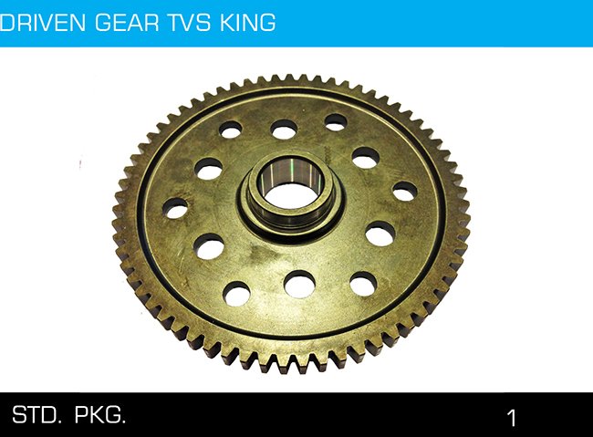 DRIVEN GEAR TVS KING